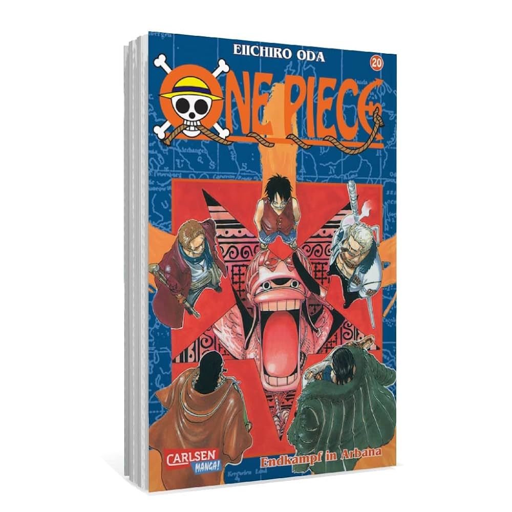Amazon.com: One Piece, Bd.20: 9783551756305: Eiichiro Oda: Books
